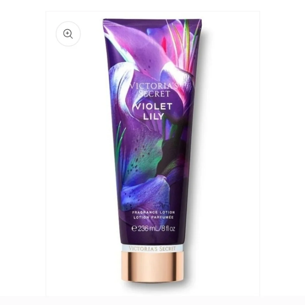 💜▪️Victoria's Secret ▪️Violet Lily lotion. New, never opened. 8fl oz